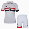 Maillot de Supporter São Paulo Domicile 2024-25 Pour Enfant